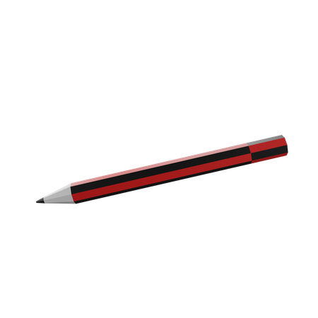 Pencil  3D Icon