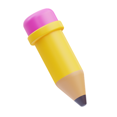 Pencil  3D Icon