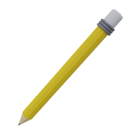 Pencil  3D Icon