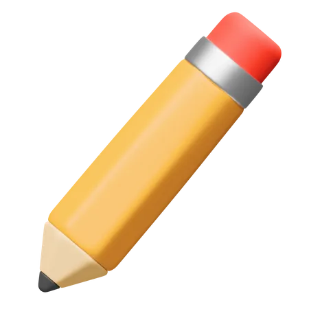 Pencil  3D Icon