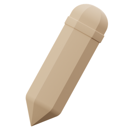 Pencil  3D Icon