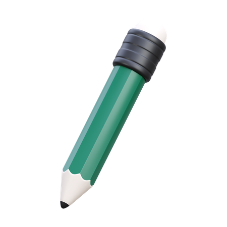 Pencil  3D Icon