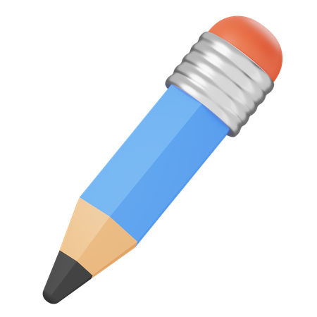 Pencil  3D Icon