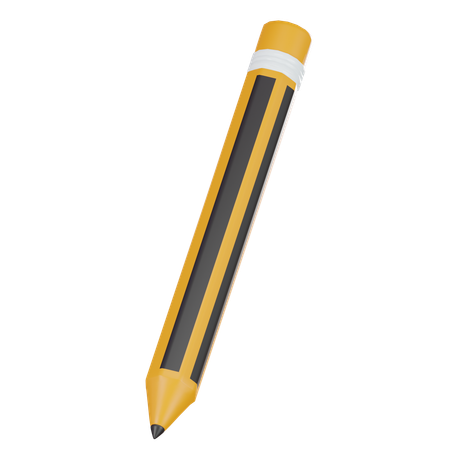 Pencil  3D Icon