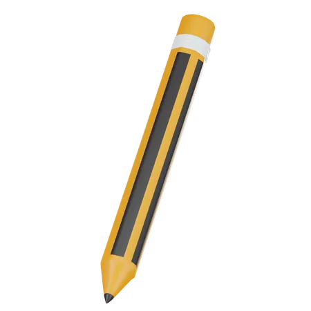 Pencil  3D Icon