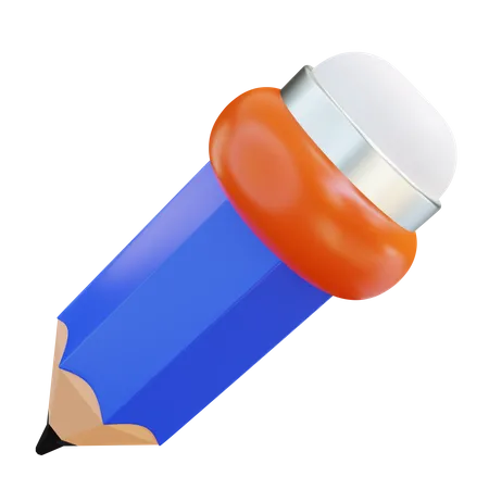 Pencil  3D Icon