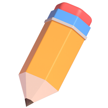 Pencil  3D Icon