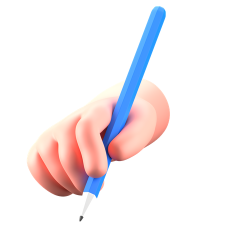 Pencil  3D Icon