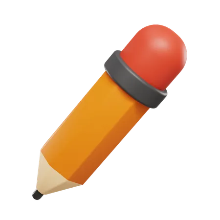 Pencil  3D Icon