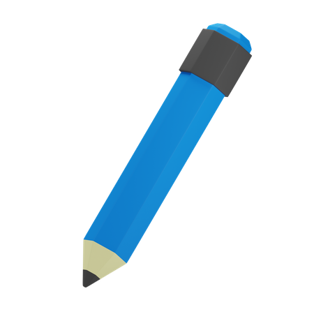 Pencil  3D Icon