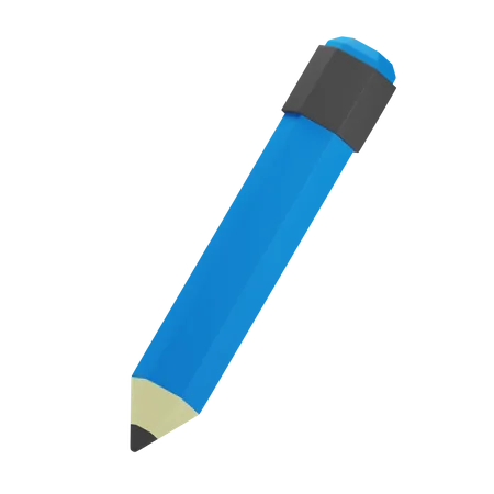 Pencil  3D Icon