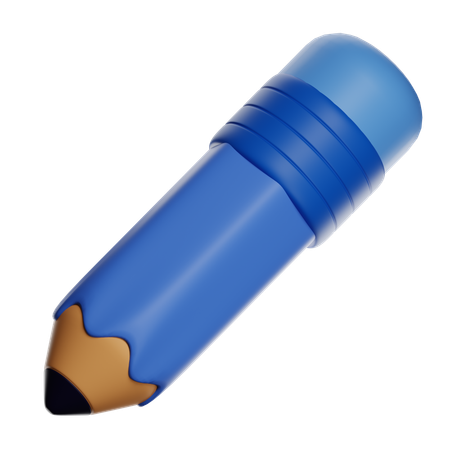 Pencil  3D Icon