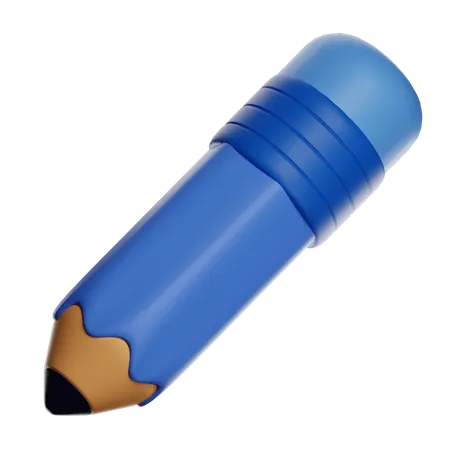 Pencil  3D Icon