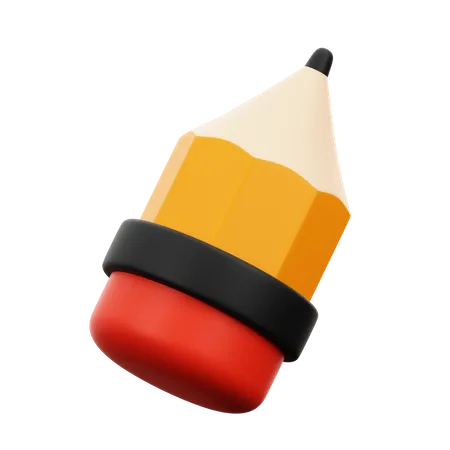 Pencil  3D Icon