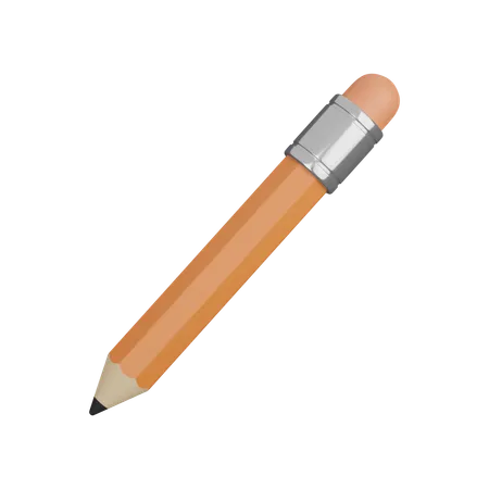 Pencil  3D Icon