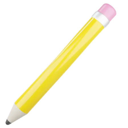 Pencil  3D Icon