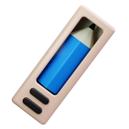 Pencil  3D Icon