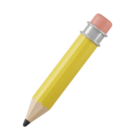 Pencil  3D Icon