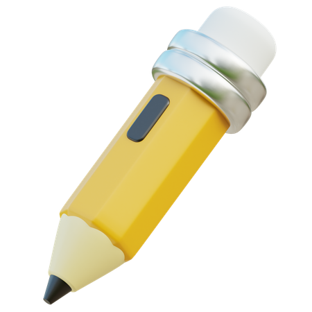 Pencil  3D Icon