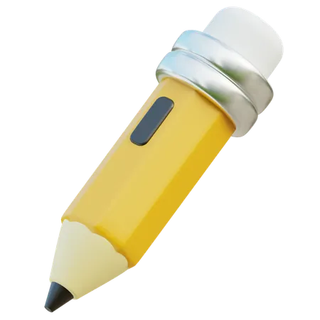 Pencil  3D Icon