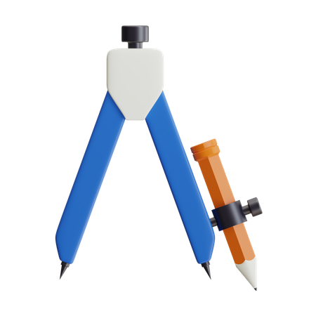 Pencil  3D Icon