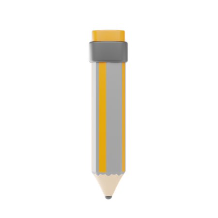 Pencil  3D Icon