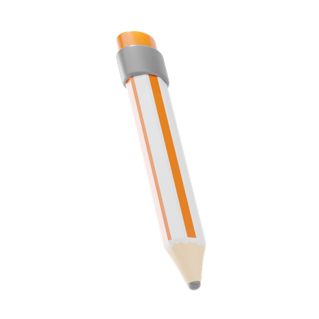 Pencil  3D Icon