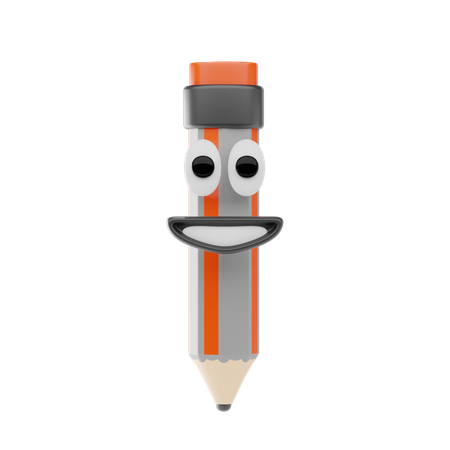 Pencil  3D Icon
