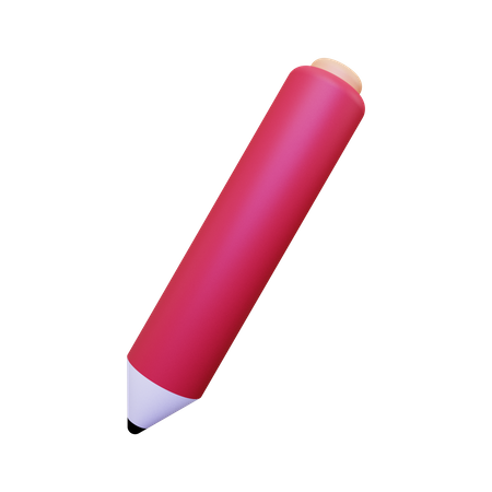 Pencil  3D Icon