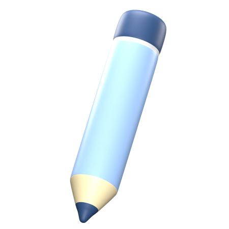 Pencil  3D Icon