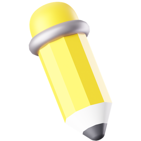 Pencil  3D Icon