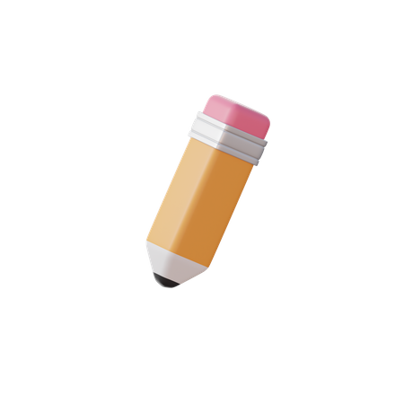 Pencil  3D Icon