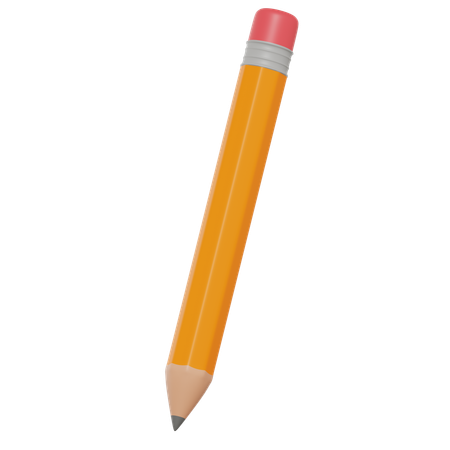 Pencil  3D Icon