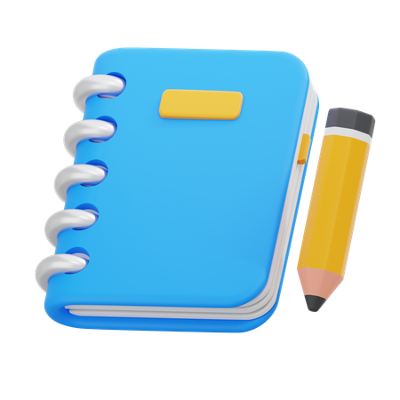 Pencil  3D Icon