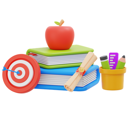 Pencil  3D Icon