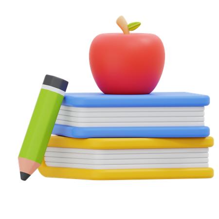 Pencil  3D Icon