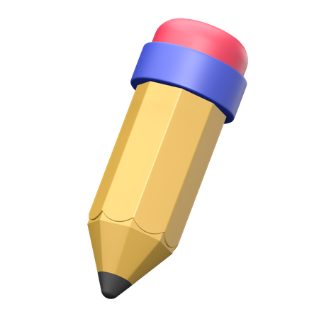 Pencil  3D Illustration