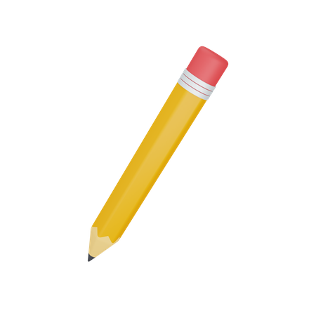 Pencil  3D Illustration