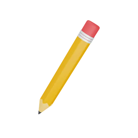 Pencil  3D Illustration