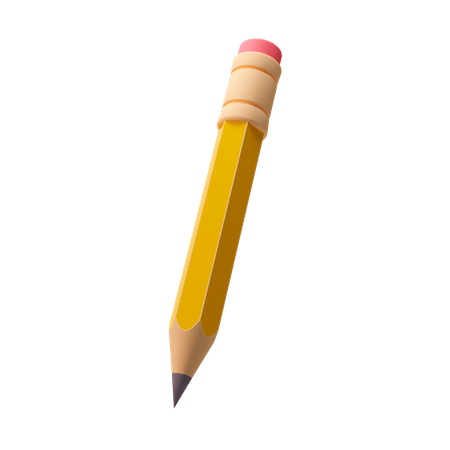 Pencil  3D Illustration