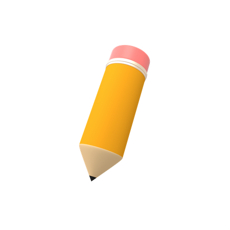 Pencil  3D Illustration