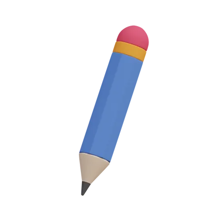 Pencil  3D Illustration