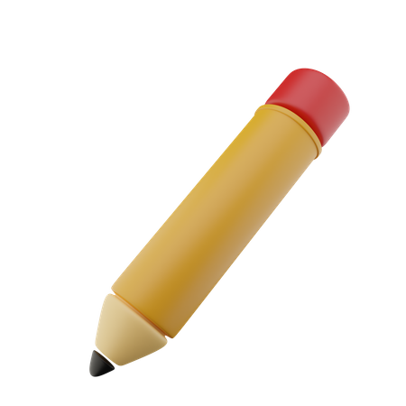 Pencil  3D Icon