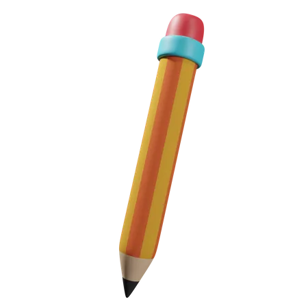 Pencil Download This Item Now 3D Icon