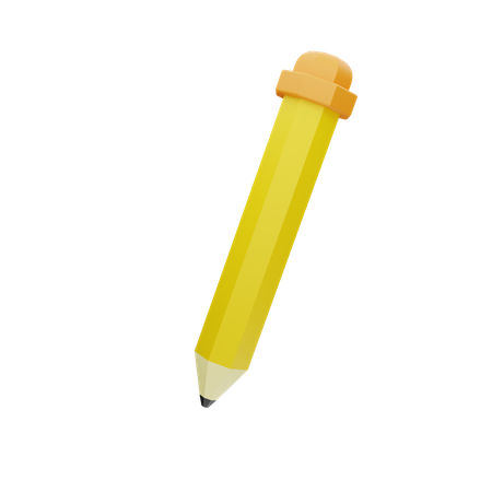 Pencil  3D Icon