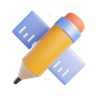 pencil emoji 3d