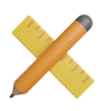 Pencil And Ruler
