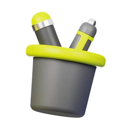 Pencil Case  3D Icon