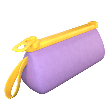 Pencil Case  3D Icon