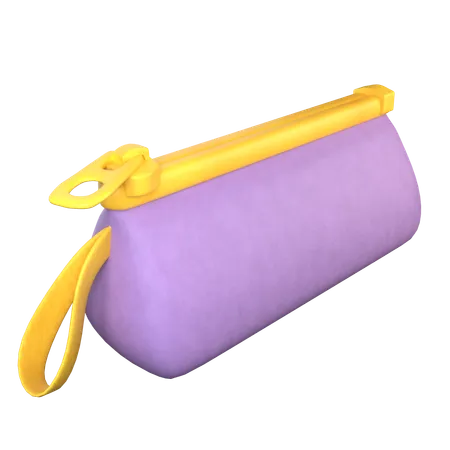 Pencil Case  3D Icon